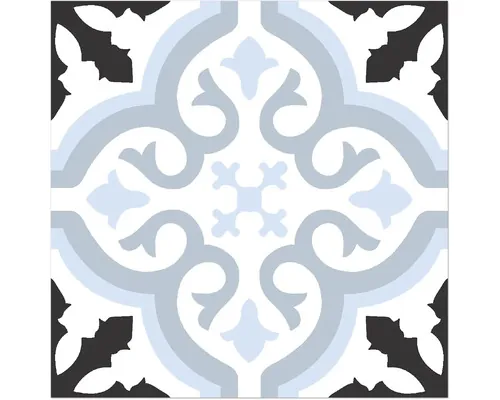 Gresie interior porțelanată Casablanca Diamond 20x20 cm pac