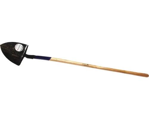 Lopată din oțel forjat Krumpholz, coadă tip buton lemn frasin, lungime totală 150cm buc