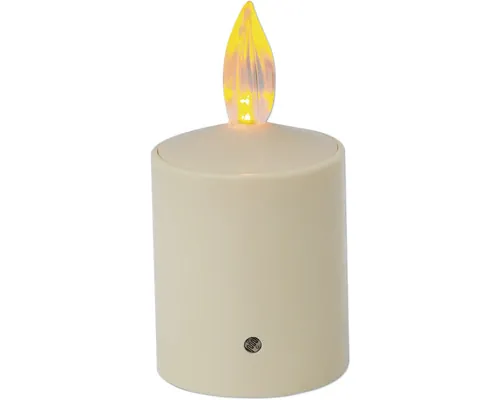 Lumânare cu LED H 11,3 cm alb timer 6 h buc