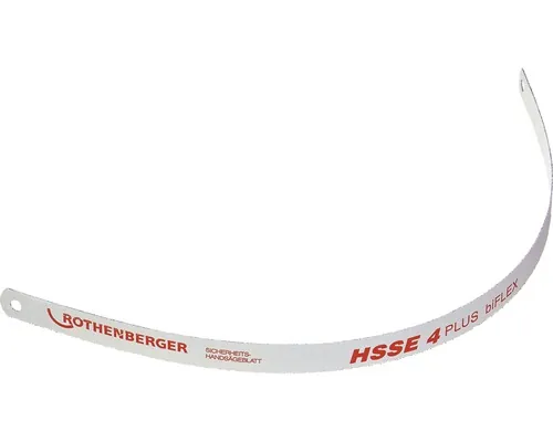 Pânză fierăstrău manual Rothenberger 300mm pentru metale (bomfaier) buc