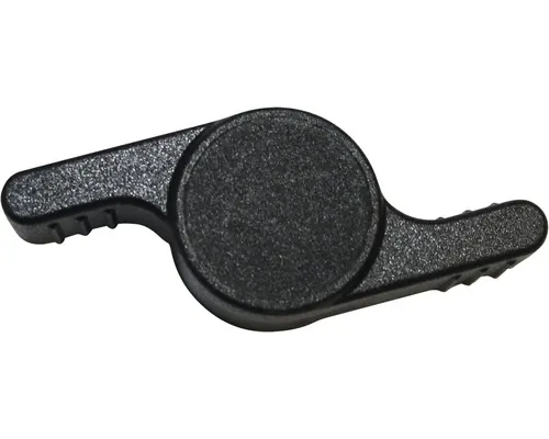 Piulițe cu 2 aripi de strângere Dresselhaus M6 x 48mm plastic negru pac