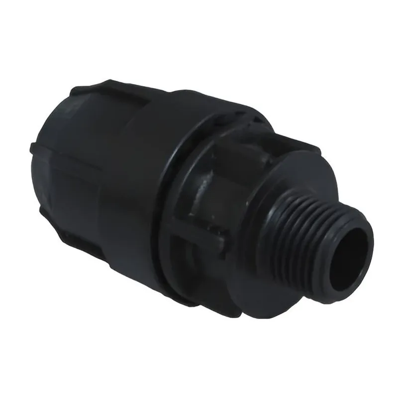 Racord compresiune PEHD, filet exterior, D 90 mm x 2" buc