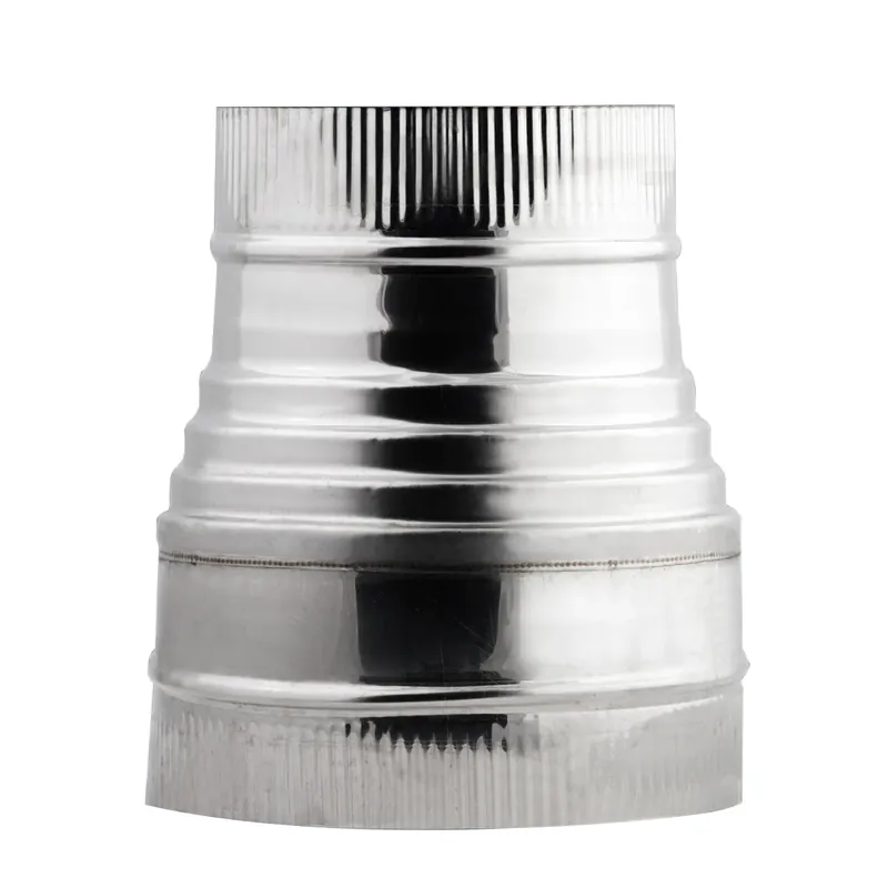 Reductie inox neizolata, Linox Tehnic, D 200 - 150 mm buc