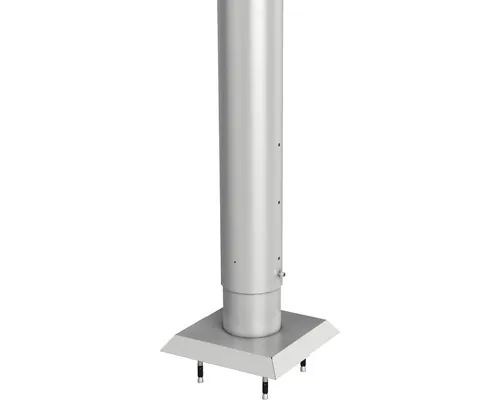 Suport fixare dibluri Biohort 180 cm Ø 8,5 cm argintiu metalizat buc