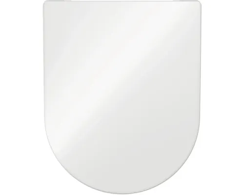 Capac WC DURAVIT Me by Starck, închidere simplă, 0020090000 alb buc