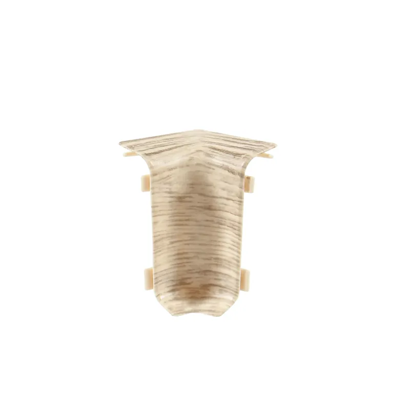 Colt interior pentru plinta Set 10456-4295, pin, 52 x 22 mm, 4 bucati / set set