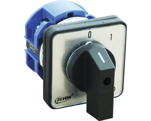 Comutator cu came Elvon EV126 0-1 3P 63A buc