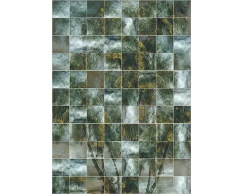 Fototapet vlies Komar INX4-045 Palm Puzzle 200x280 cm buc