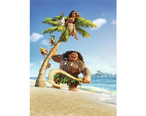 Fototapet vlies Komar XXL2-801 Into Adventure Moana and Maui 184x248 cm buc