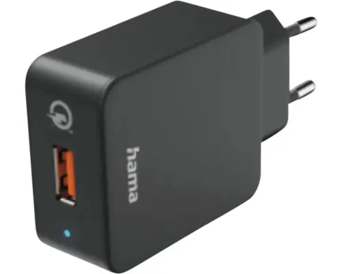 Încărcător quick charge încărcare rapidă Hama 19,5W USB-A, negru buc
