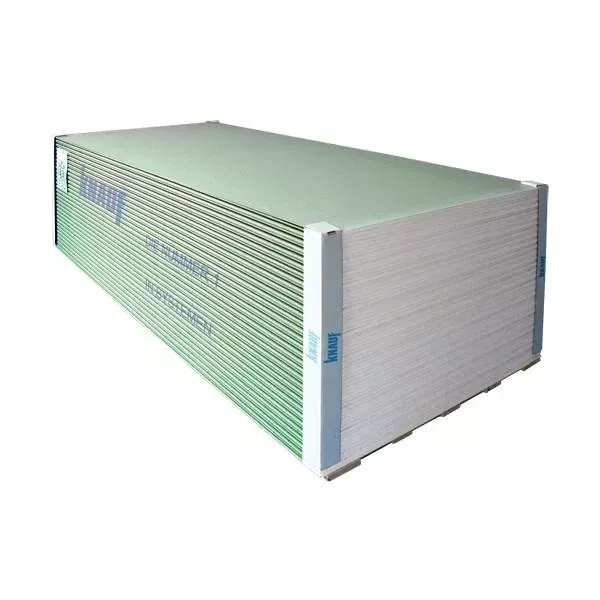 Placa gips-carton rezistent la umiditate Knauf H13 12.5mm