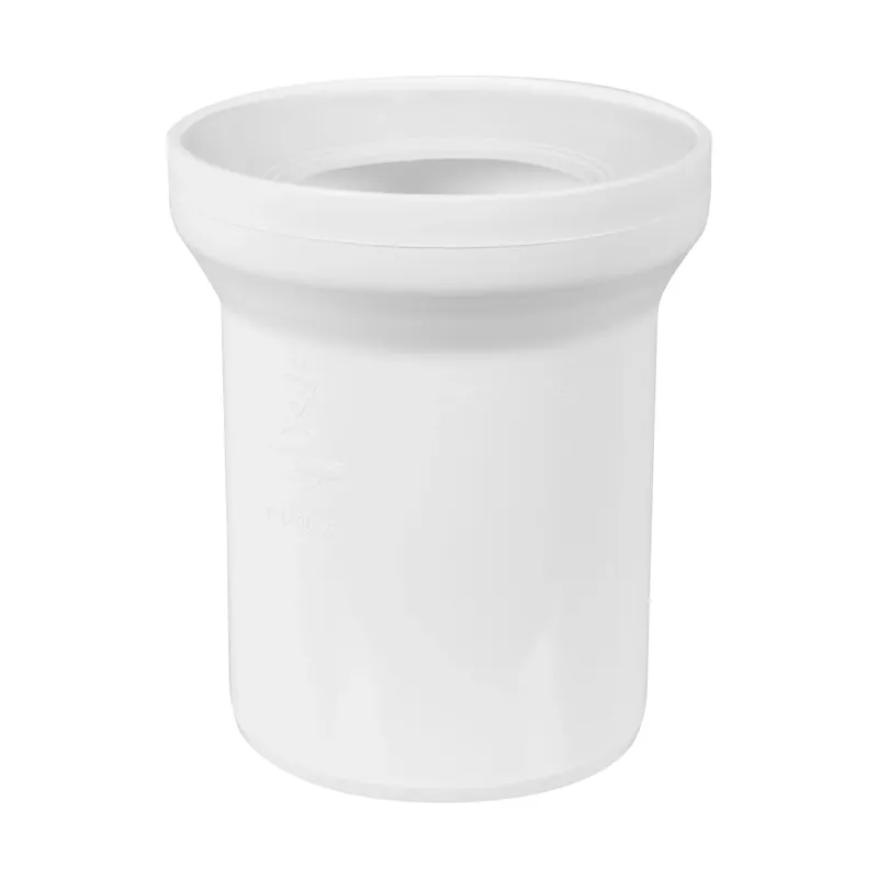 Racord WC rigid, drept, Eurociere, D - 110 mm, 150 mm lungime buc