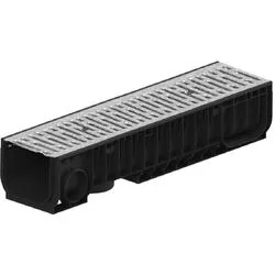 Rigola pp dn200 h200 cu gratar OZ A5 1000x260x200 2510 Standart