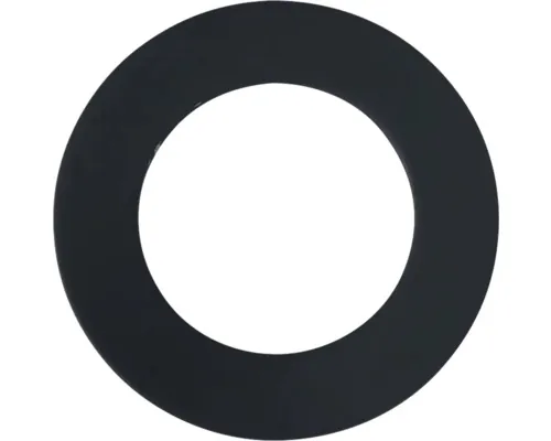 Rozetă perete din tablă de oțel Ø 130 mm buc
