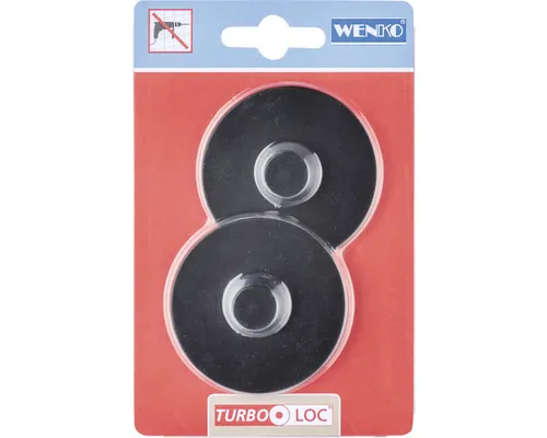 Sistem de prindere prin lipire Turbo-Loc negru buc
