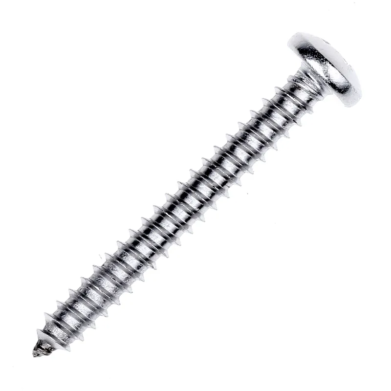 Surub pentru tabla, inox, 3,9 x 32 mm, 10 BUC