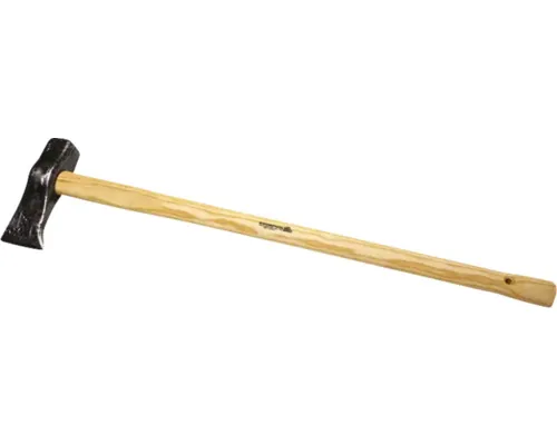 Topor-ciocan pentru despicat lemne Krumpholz cu coadă de frasin 90cm, greutate fier 3kg, realizat din oțel forjat buc