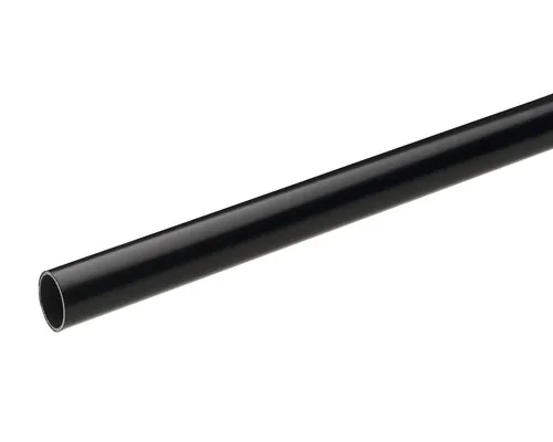 Bară pentru umerașe Hettich 2000x25 mm, negru buc