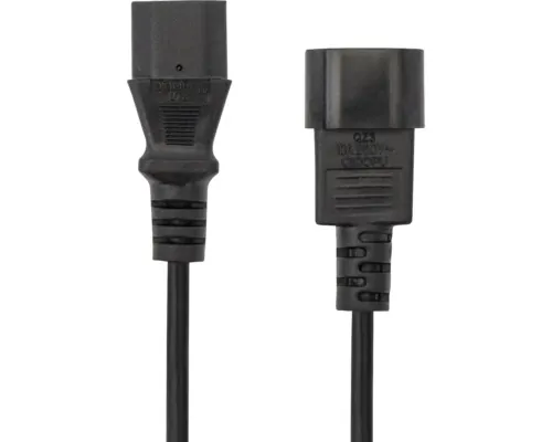Cablu prelungire UPS Sbox C13 C14 2m negru buc