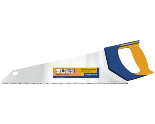 Fierăstrău pentru lemn Heckenrose 450mm, mâner ergonomic din plastic buc