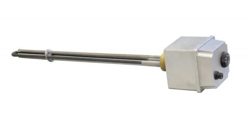 Kit rezistenta, Cordivari, 3000W, tip filet 1 1/2", cu termostat reglaj si siguranta, 230V, lungime 320mm, pentru boiler Cordivari