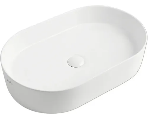 Lavoar pe blat Jungborn ONE 60x38 cm alb lucios buc