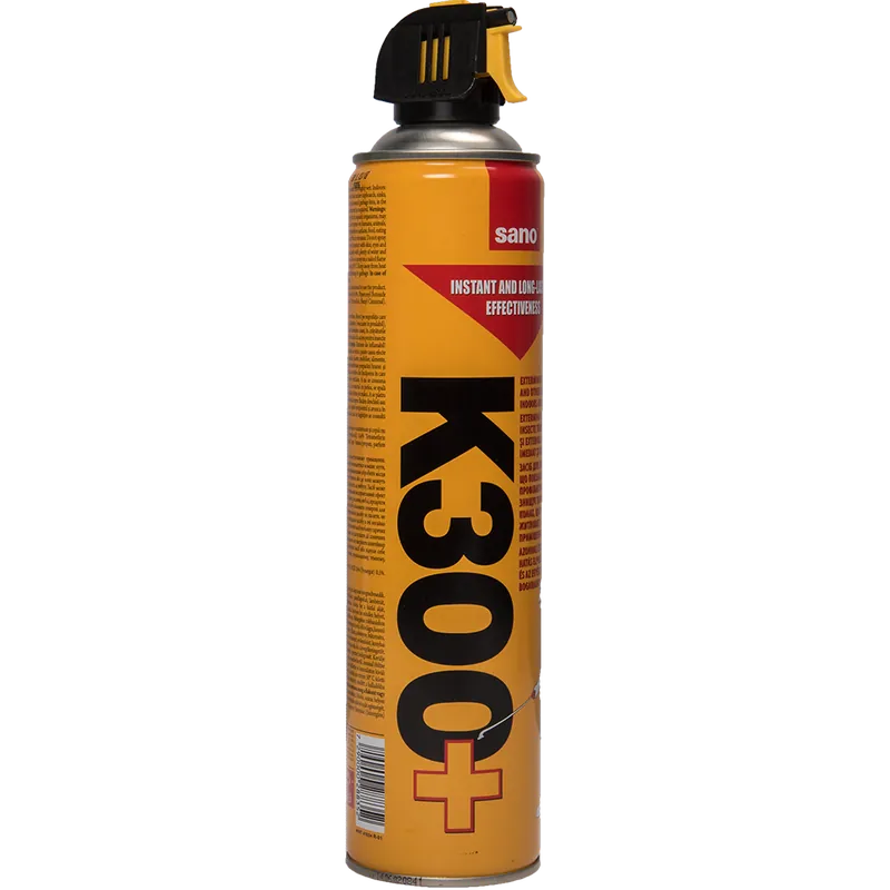Spray insecticid impotriva insectelor taratoare Sano K300+ , 630ml