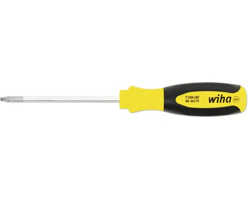 Șurubelniță Wiha Softfinish lungime 19,1cm, oțel crom-vanadiu buc