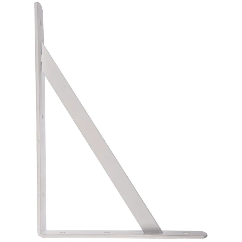 Consola punte, alba, 300 x 200 x 30 mm