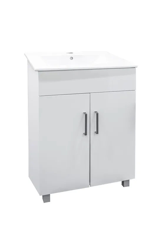 Mobilier baie, Belform, Blanca 60, alb, 60x46x86 cm