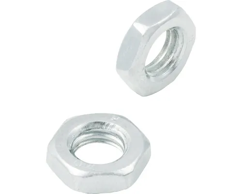 Piulită hexagonală îngustă Reyher M8 DIN 439, galvanizată, 100 bucăți / pachet pac