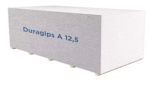 Placa gips-carton Duragips A 12.5mm