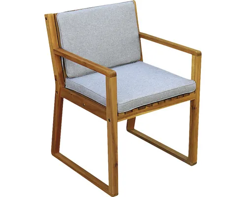 Set 2 scaune grădină Garden Place Lilja lemn 93x61,5x29,5 cm pac