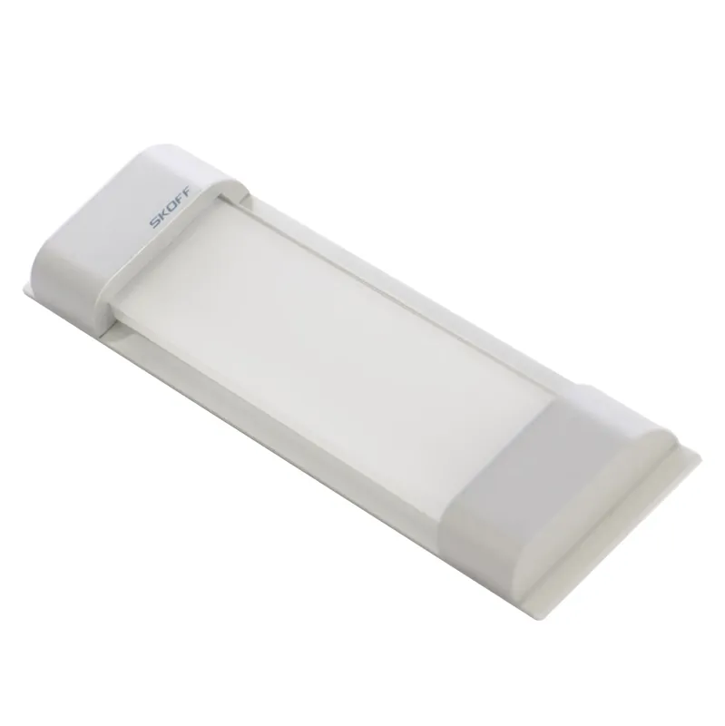 Spot LED alb aparent Rumba Stick Skoff, 0.8W, aluminiu buc