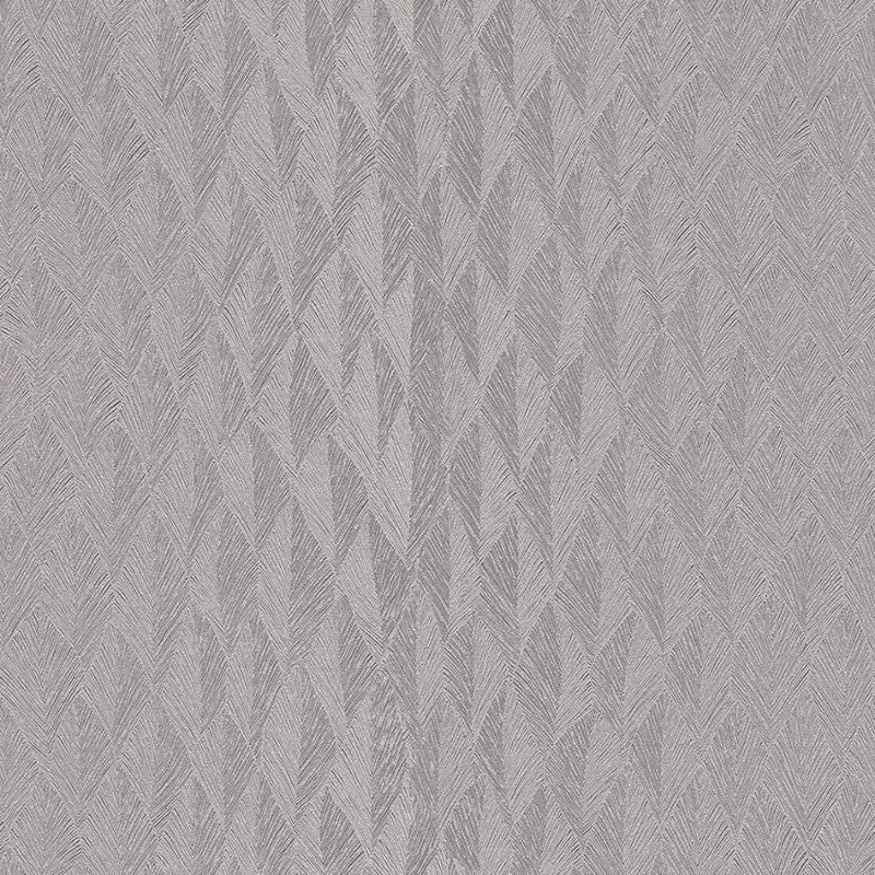Tapet modern Erisman 1004937, argintiu, vinil cu efect metalic, 0.53 x 10 m
