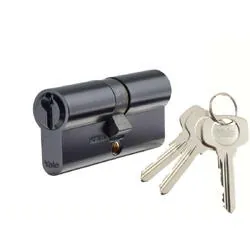 Cilindru Yale 30/30 negru 10-0652-3030-00-5601-GM