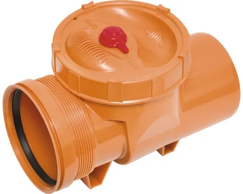 Clapetă antiretur VALROM Ø 160 mm, cu închizător buc