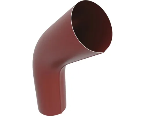 Cot burlan PRECIT Ø 90 mm 60° roșu oxid RAL3011 buc