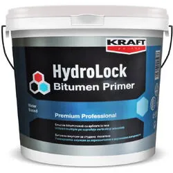 Emulsie bituminoasa cu aplicare la rece hydrolock bit primer 5kg Kraft