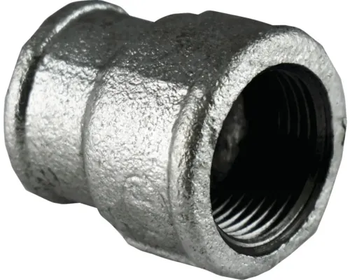 Mufă redusă zincată 1”-1/2” FI-FI buc