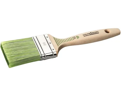 Pensulă lată Color Expert WoodStar 30 mm pentru lazuri, duritate 9, mâner lemn buc