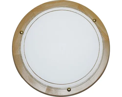 Plafonieră Top Light 5502/30/OD E27 max. 1x60W, lemn natur / alb buc