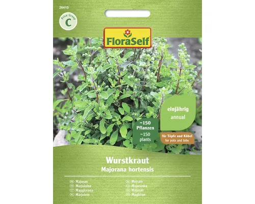 Semințe de măghiran FloraSelf buc