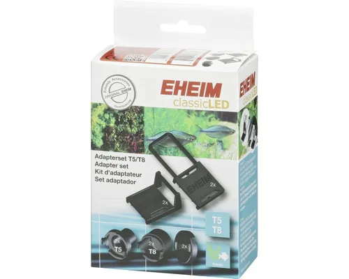 Set adaptori Eheim T5/T8 pentru lampă classic LED buc