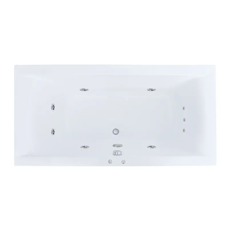 Cada baie hidromasaj West Elegancia, acril, 170 x 70 cm, masca frontala inclusa buc