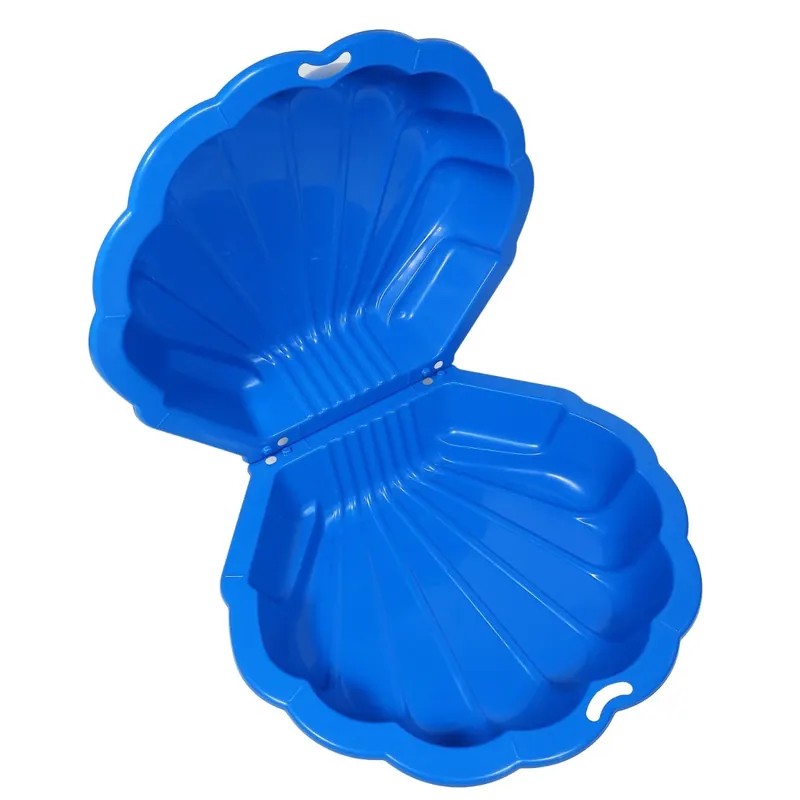 Cutie pentru nisip Sandy, scoica, cu capac, PVC, 88 x 102 x 42 cm buc