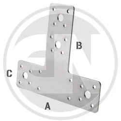Element de imbinare "t" 80x68x38 103995 Euro Narcis