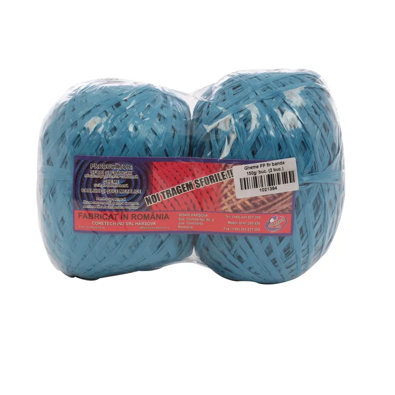 Ghem polipropilena, fir banda, 150 g, 2 bucati pachet