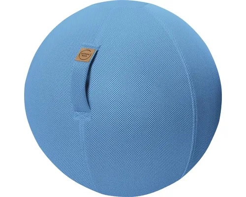 Minge scaun pentru șezut sau fitness Sitting Ball Mesh gonflabilă petrol Ø 65 cm buc