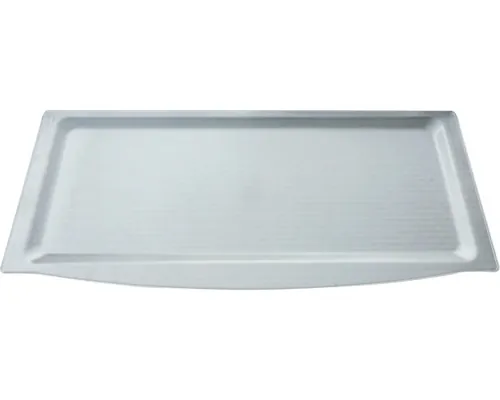 Tăviță scurgere vase plastic gri 73x25 cm buc